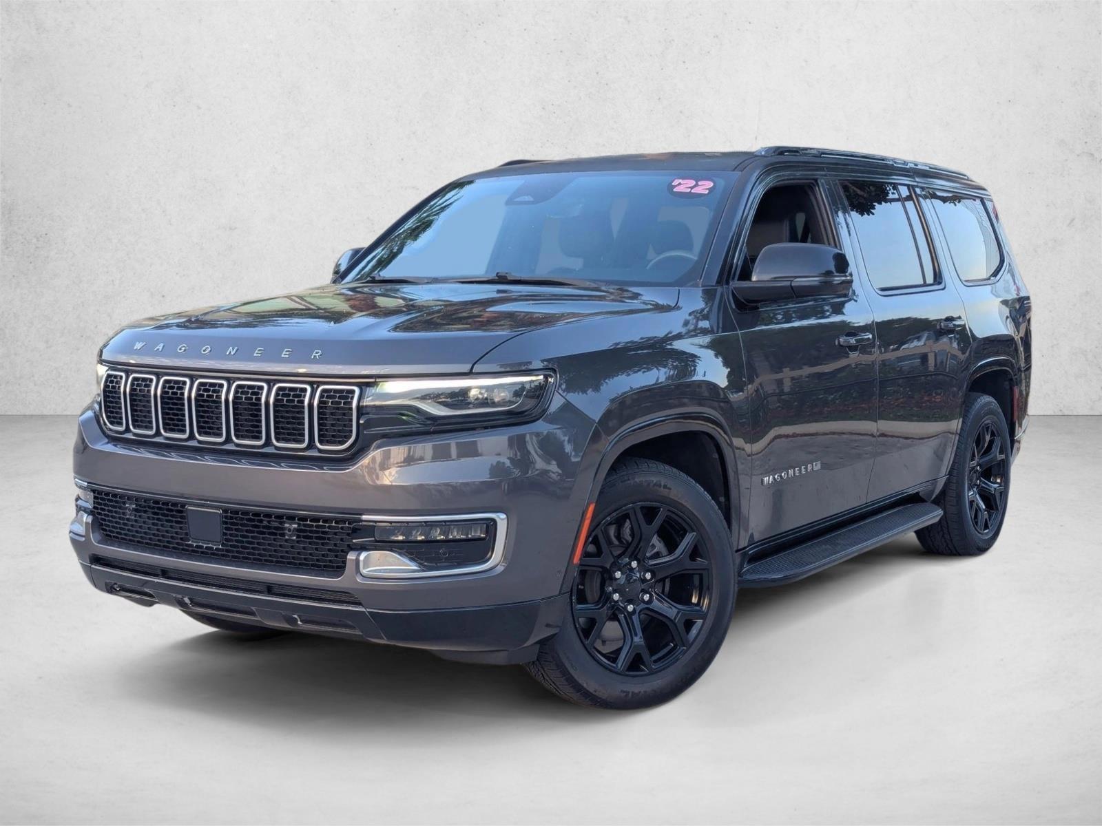 Thumbnail: 2022 Jeep Wagoneer - 1