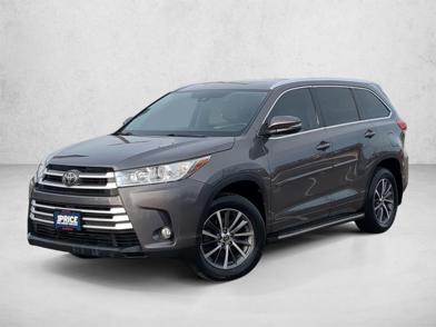2017 Toyota Highlander XLE -
                  Denton, TX