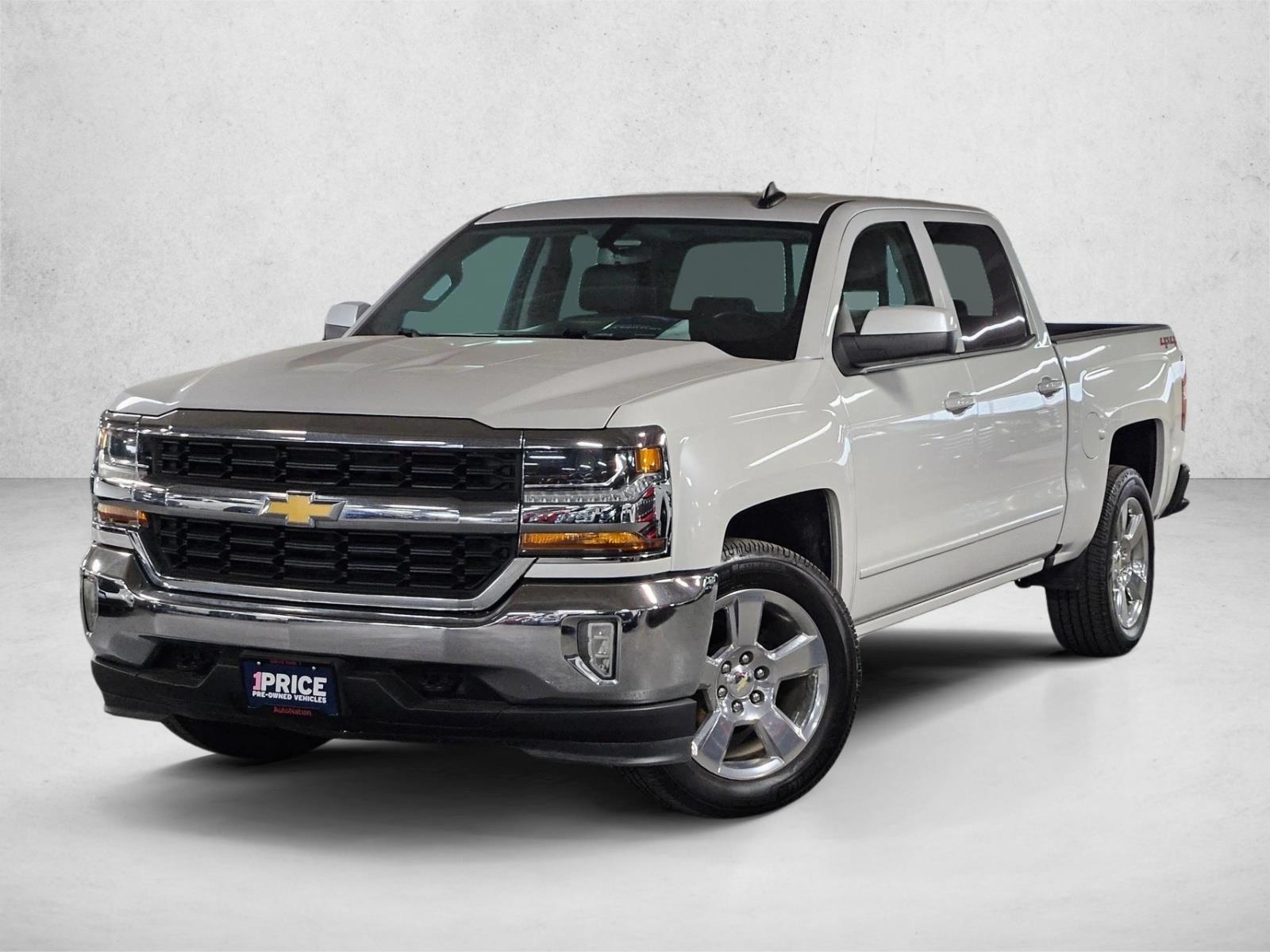Thumbnail: 2018 Chevrolet Silverado 1500 - 1
