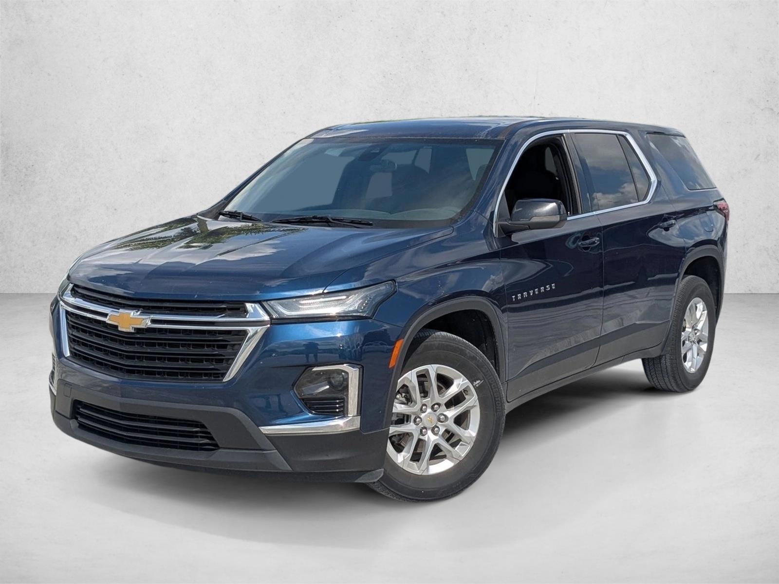 Thumbnail: 2023 Chevrolet Traverse - 1