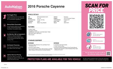 2016 Porsche Cayenne  -
                  Houston, TX