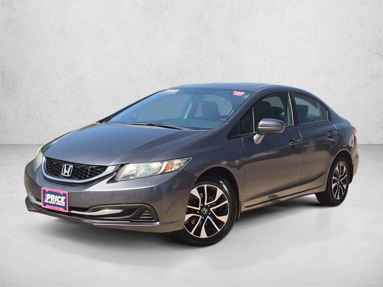 Thumbnail: 2015 Honda Civic - 1
