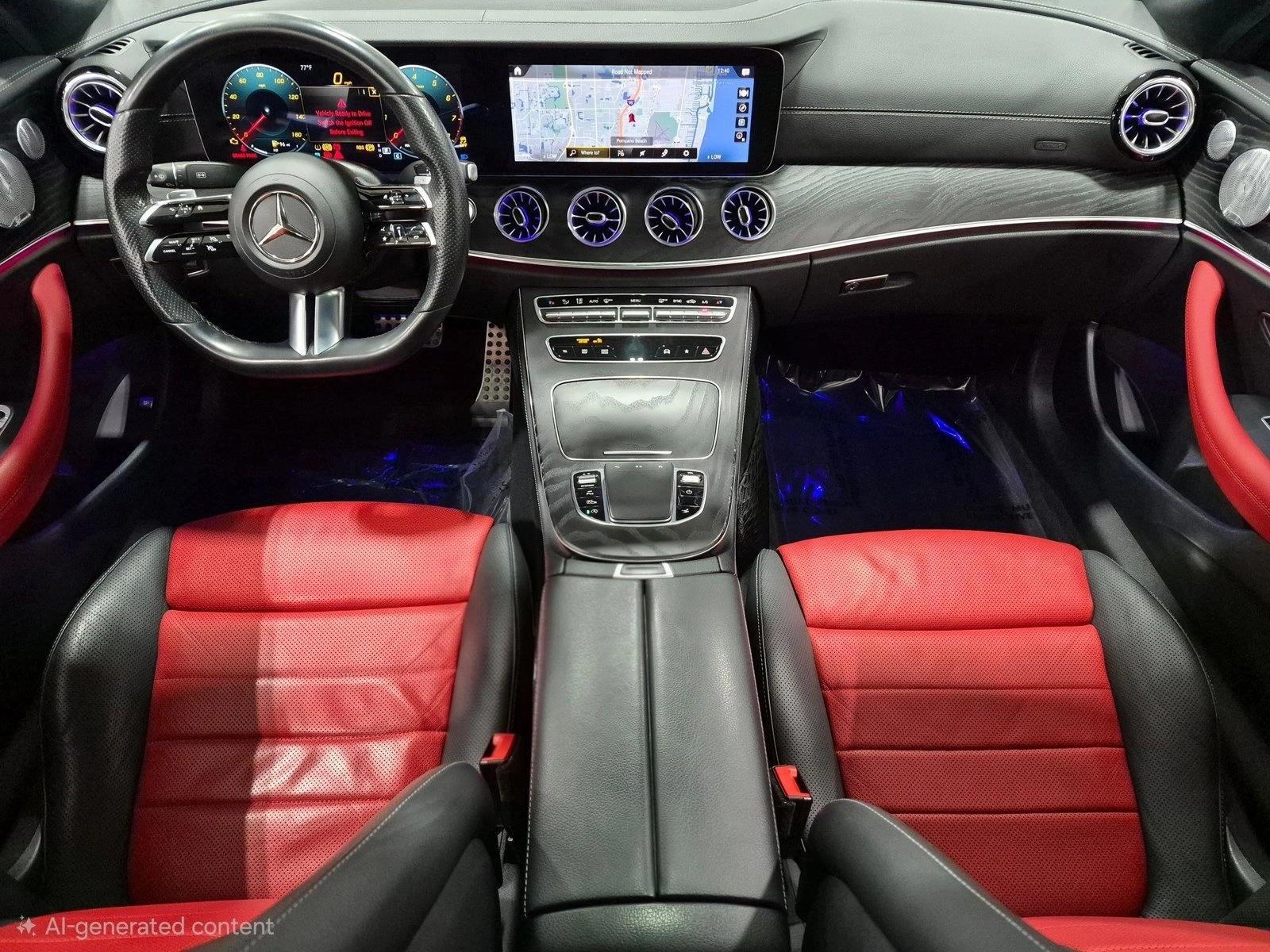 Thumbnail: 2021 Mercedes-Benz E-Class - 4