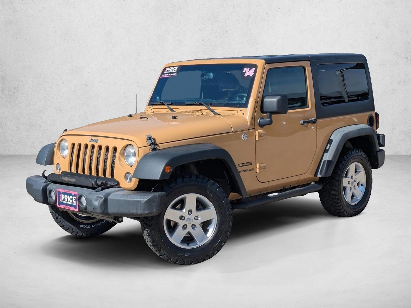 2014 Jeep Wrangler