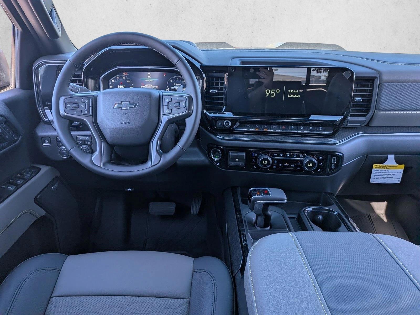 Thumbnail: 2026 Chevrolet Silverado 1500 - 3