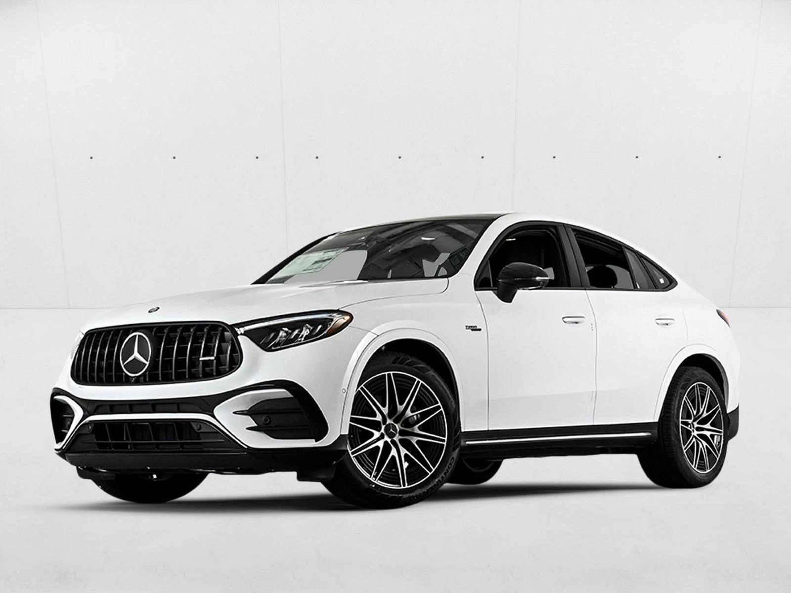 2026 Mercedes-Benz GLC Coupe