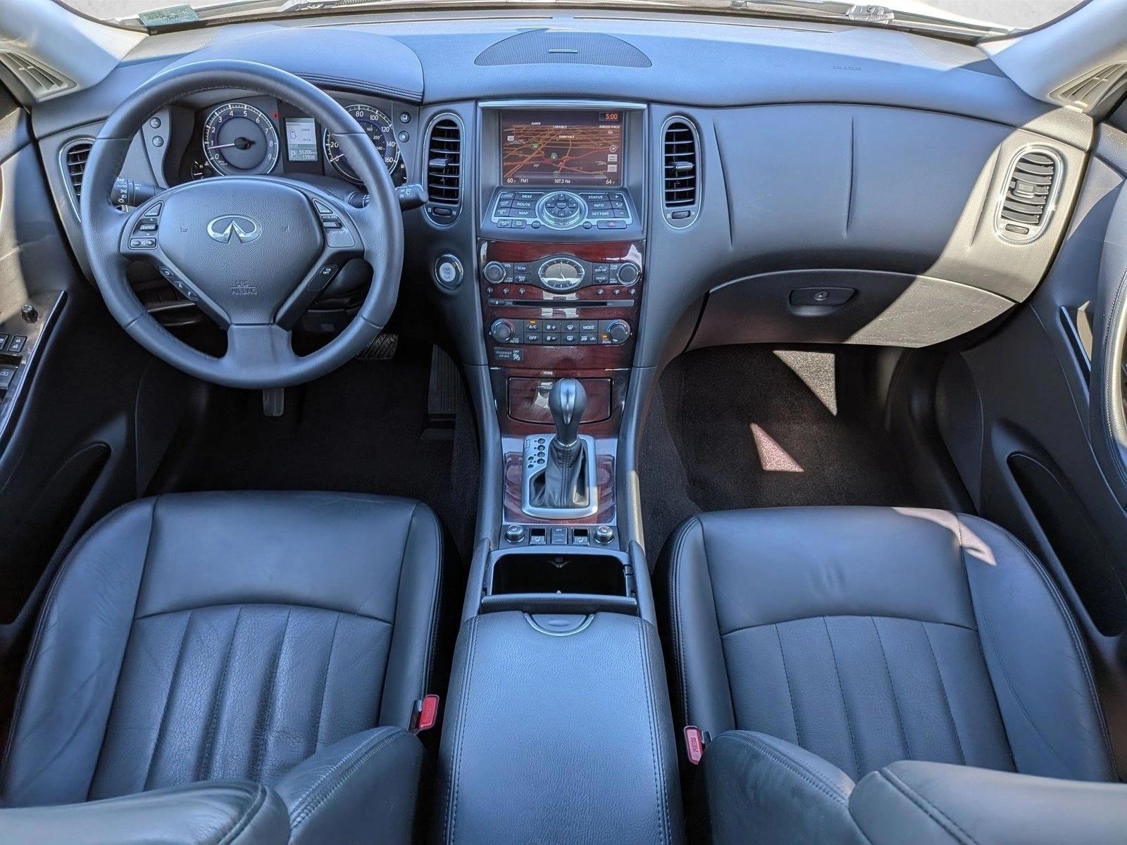 Thumbnail: 2017 INFINITI QX50 - 4