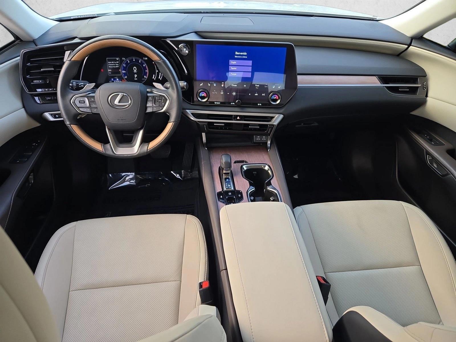 Thumbnail: 2024 Lexus RX - 3