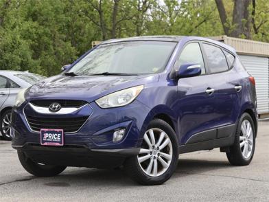2012 Hyundai Tucson Limited -
                  Des Plaines, IL