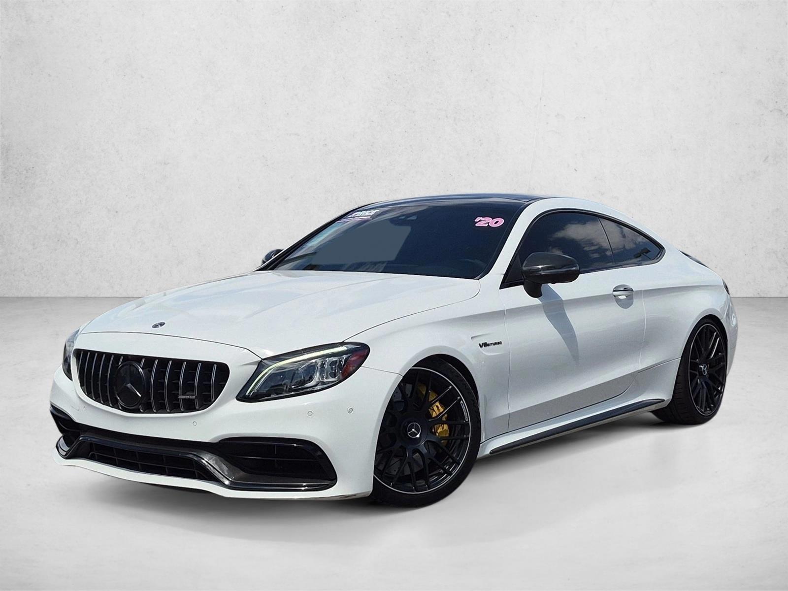 2020 Mercedes-Benz C-Class Coupe
