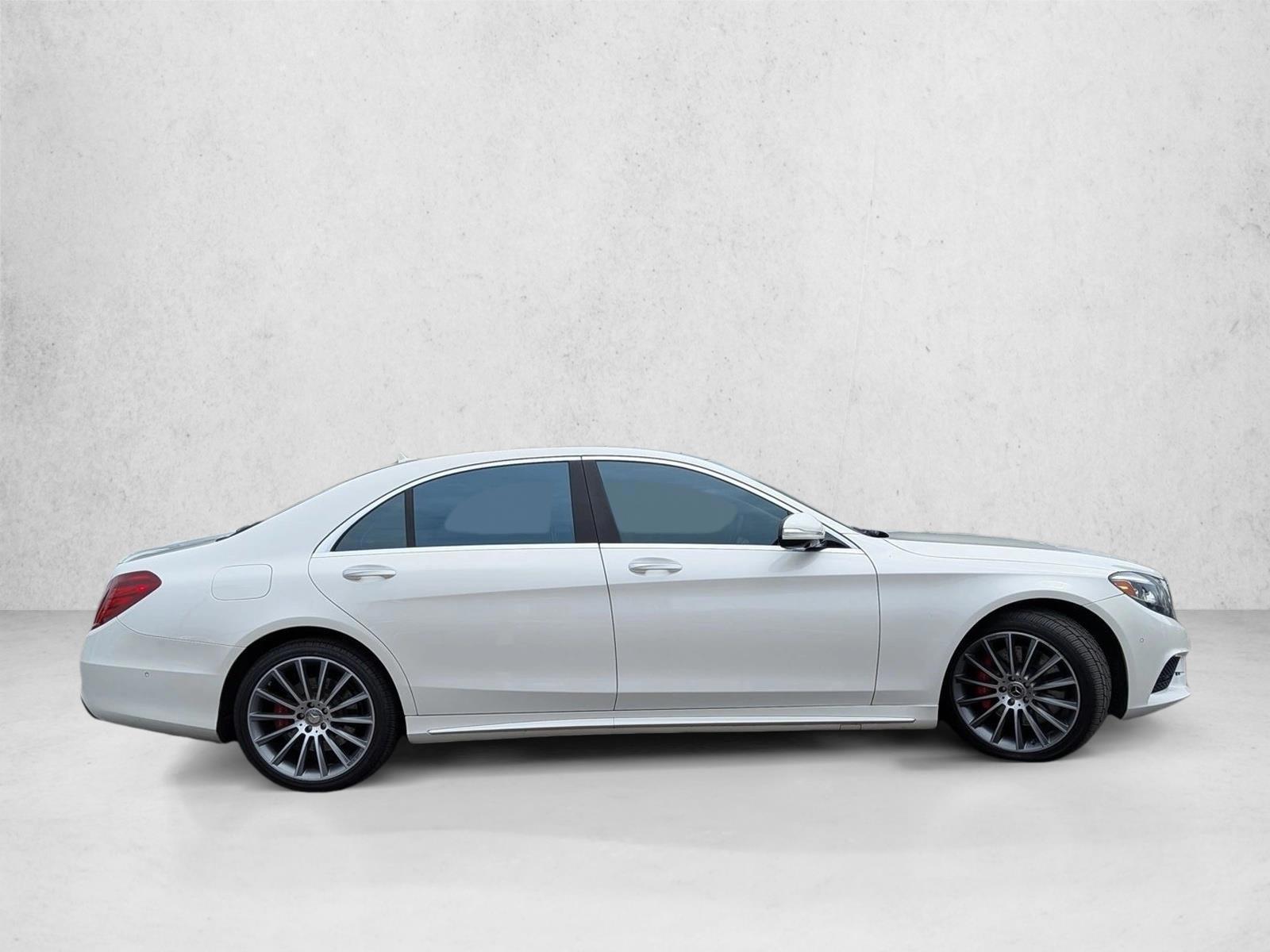 2016 Mercedes-Benz S-Class