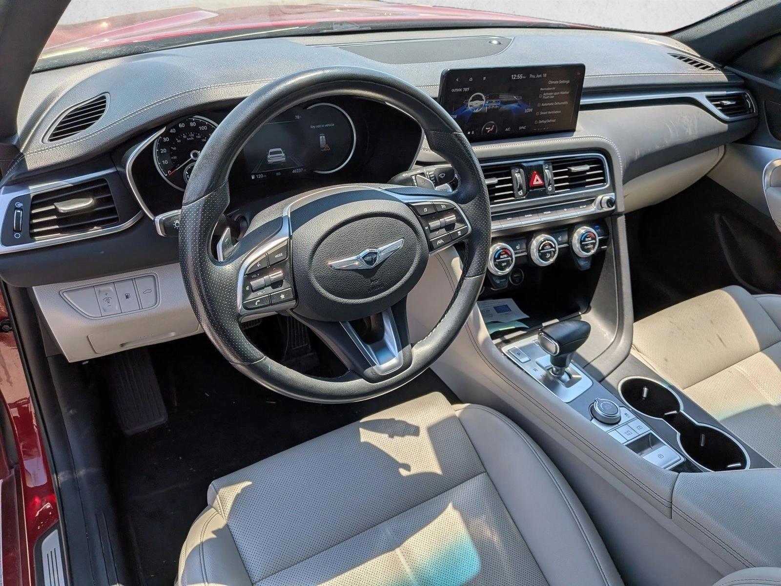 Thumbnail: 2023 Genesis G70 - 3