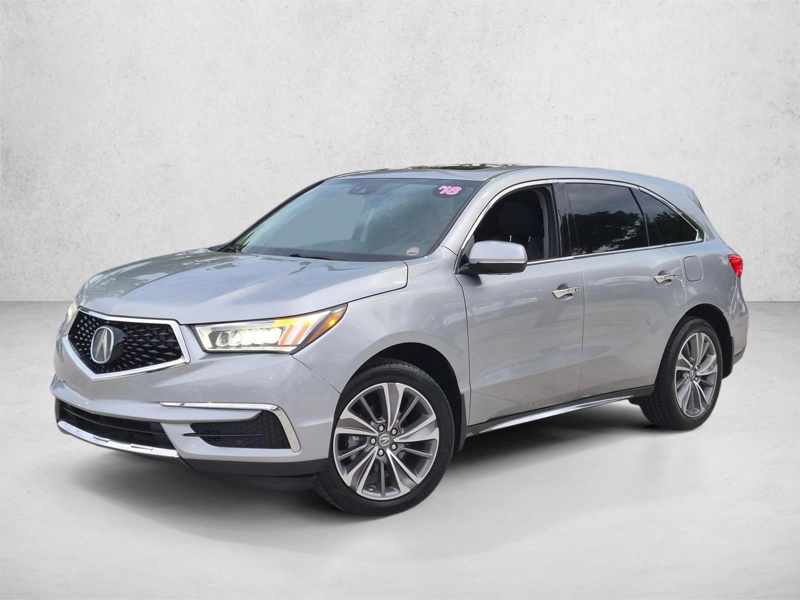 2018 Acura MDX