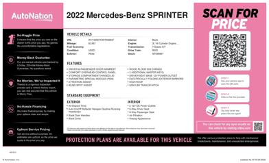 2022 Mercedes-Benz Sprinter  -
                  Tempe, AZ