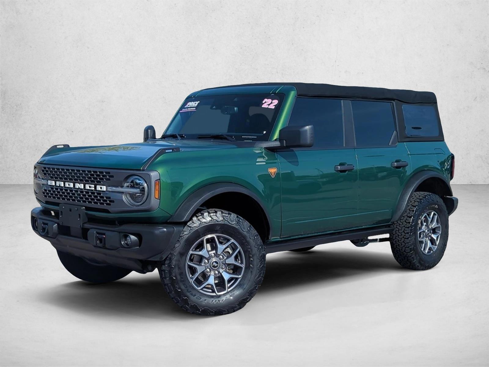 2022 Ford Bronco