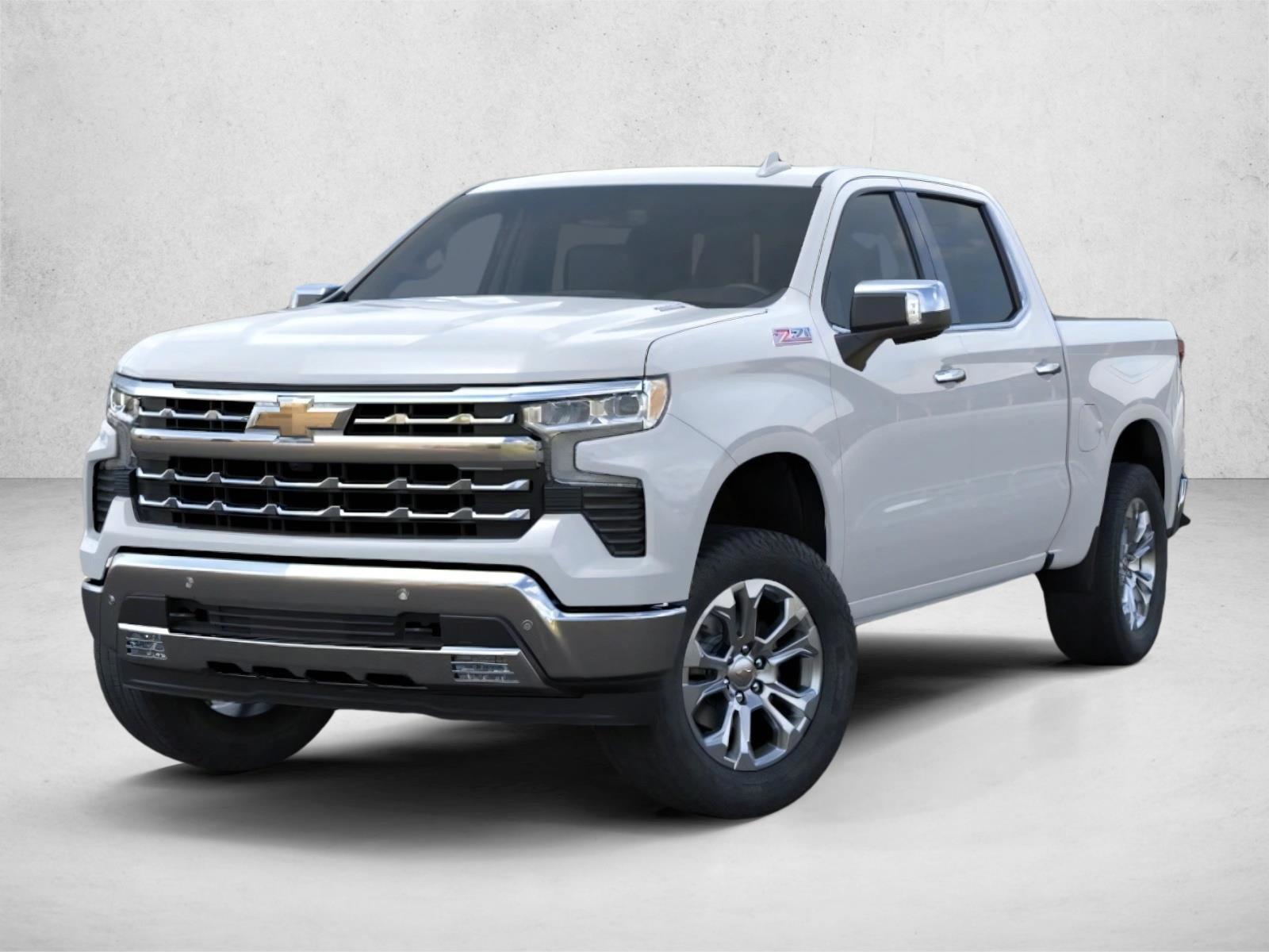 Thumbnail: 2026 Chevrolet Silverado 1500 - 3