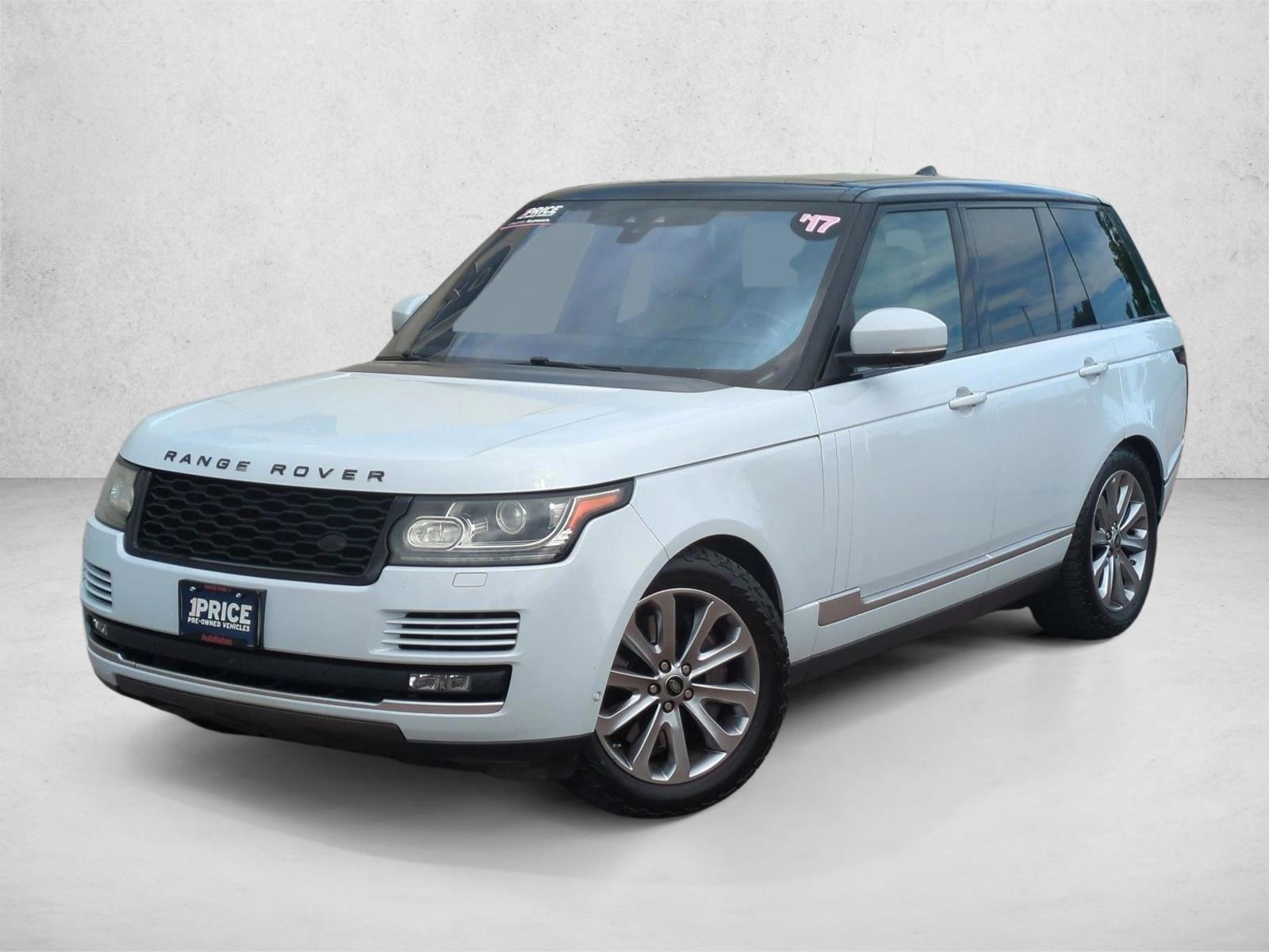 Thumbnail: 2017 Land Rover Range Rover - 1