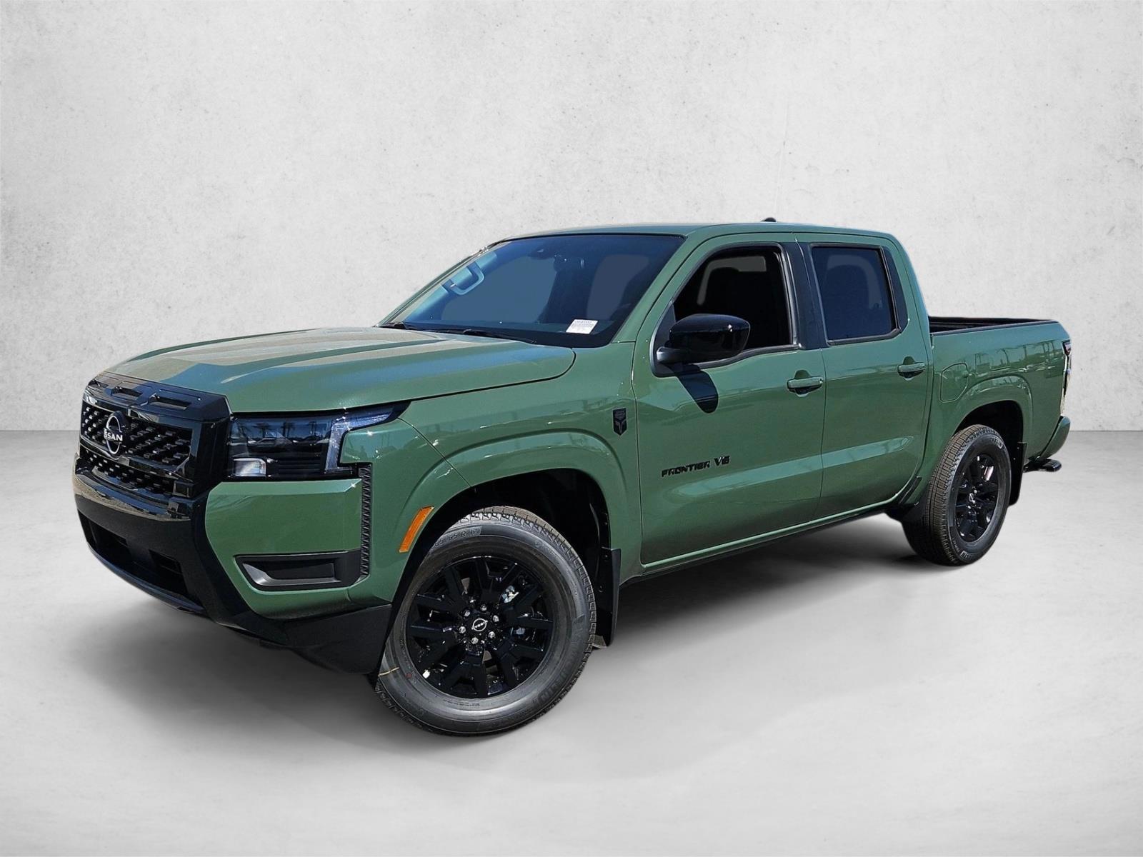 2027 Nissan Frontier