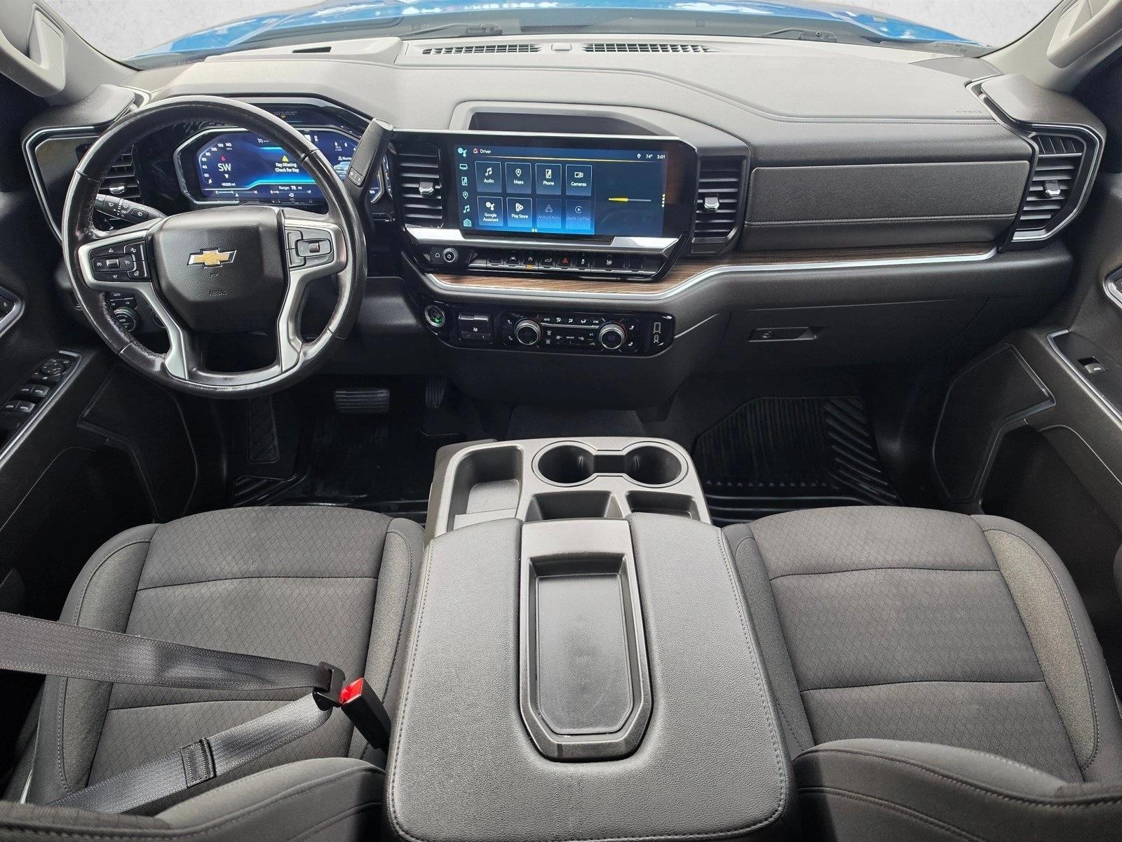 Thumbnail: 2022 Chevrolet Silverado 1500 - 3