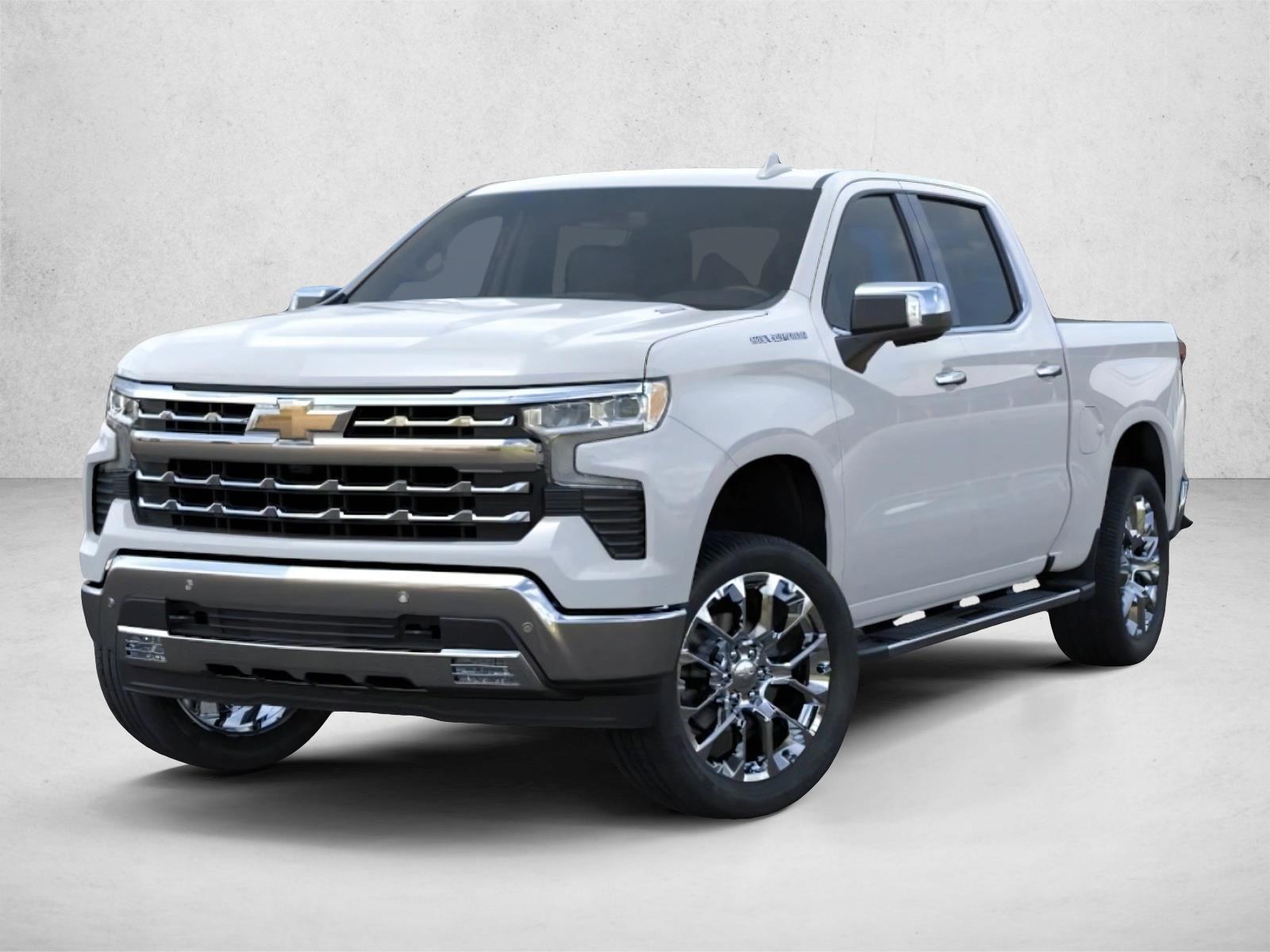 Thumbnail: 2026 Chevrolet Silverado 1500 - 3
