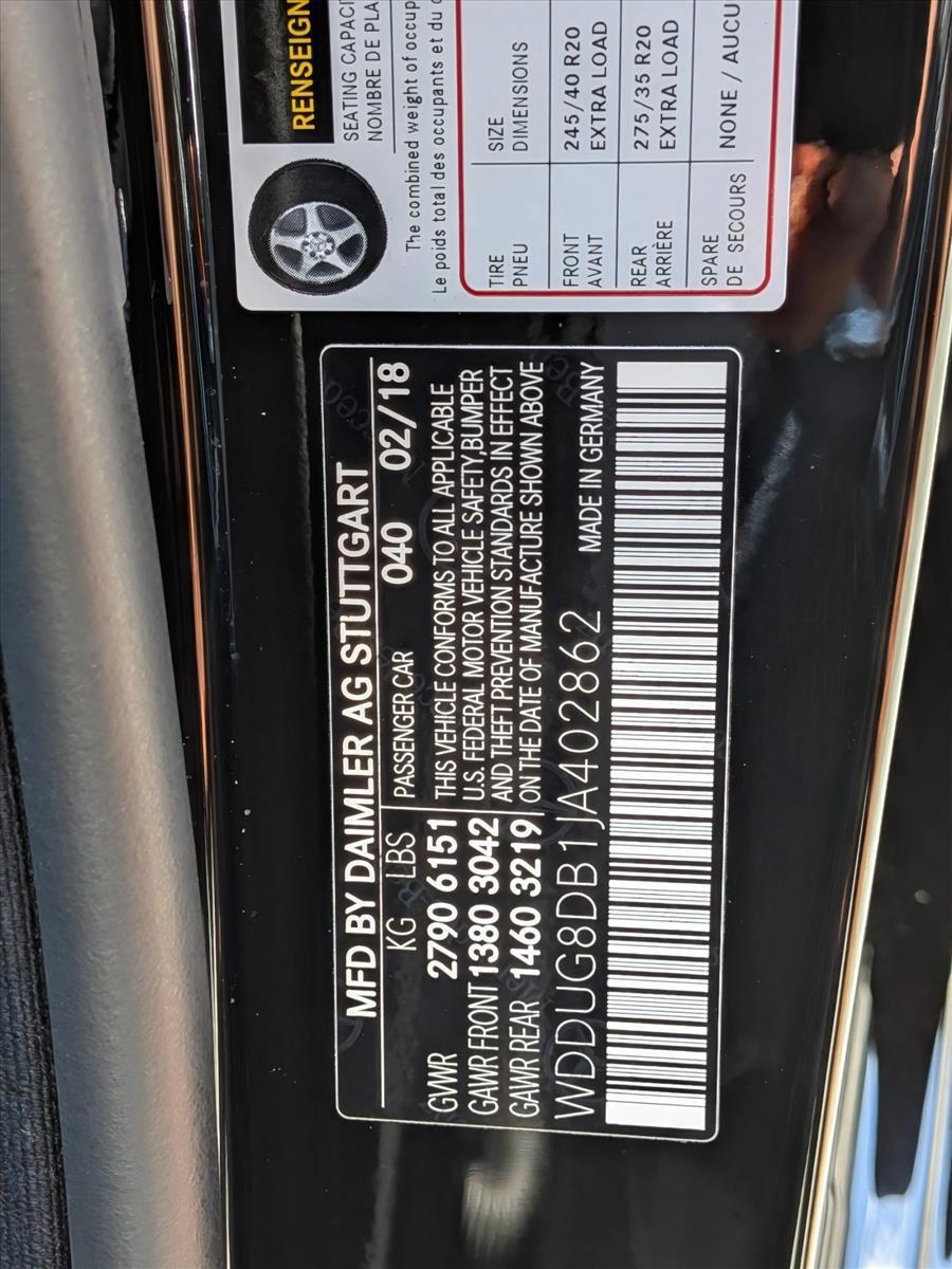 2018 Mercedes-Benz S-Class S560 - Photo 24