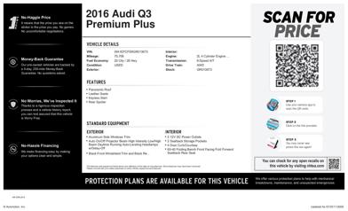 2016 Audi Q3 Premium Plus -
                  Carlsbad, CA