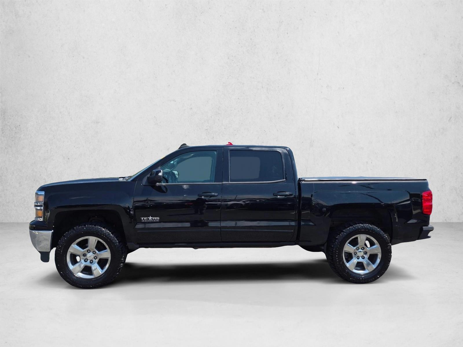 Thumbnail: 2015 Chevrolet Silverado 1500 - 2