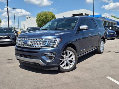 2018 Ford Expedition MAX Platinum -
                  Knoxville, TN