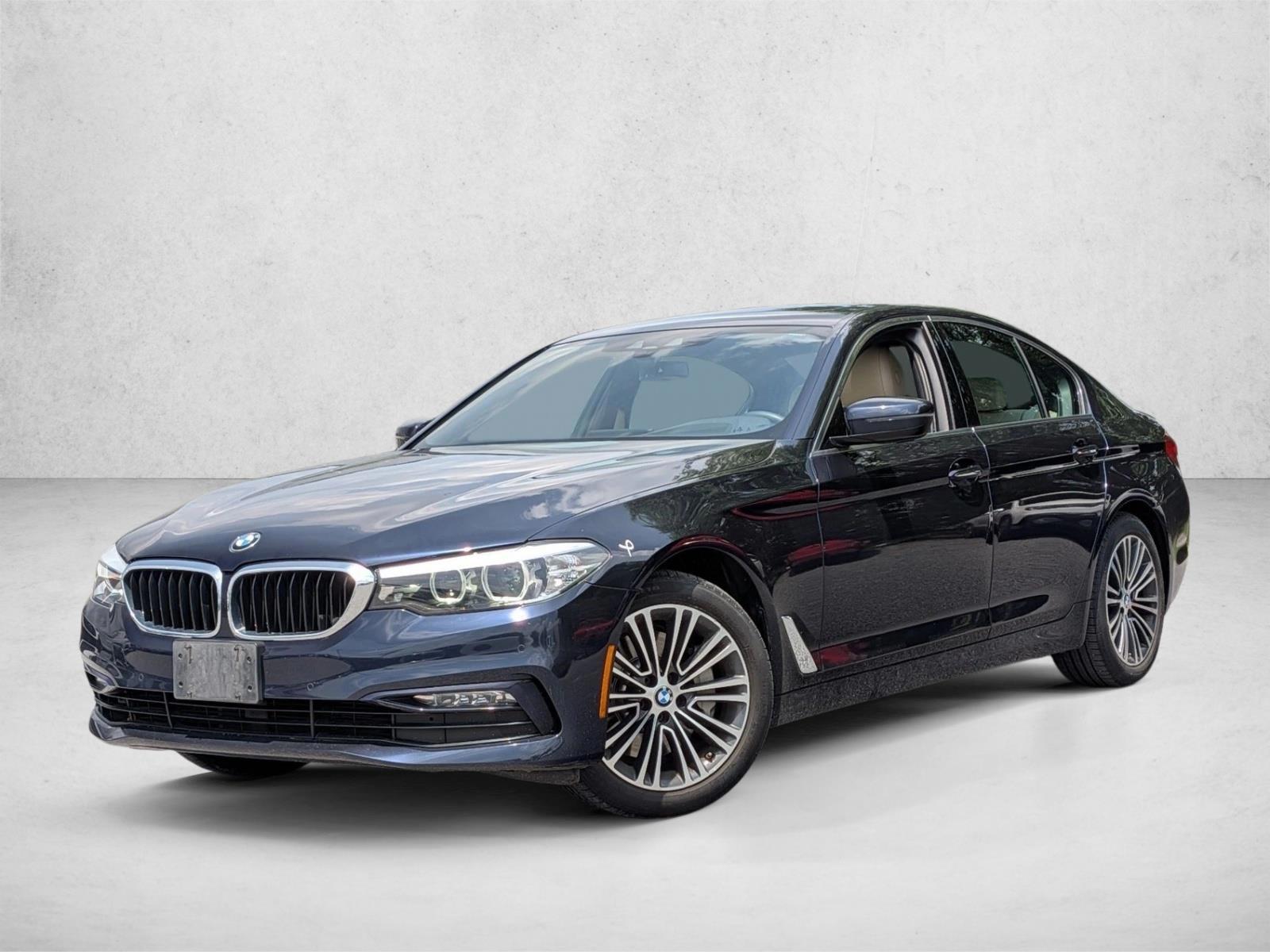 Thumbnail: 2018 BMW 5 Series - 1