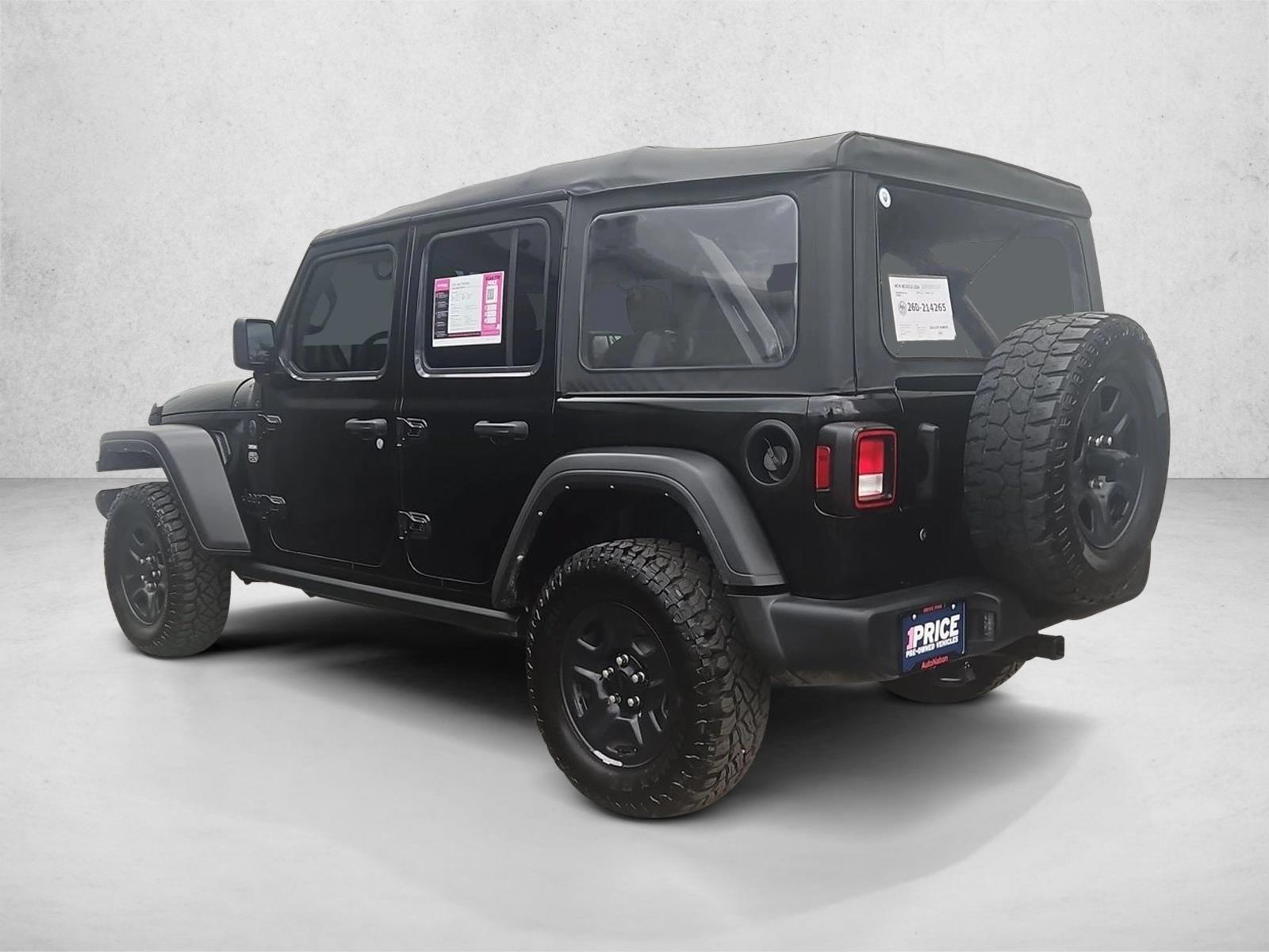 2022 Jeep Wrangler Unlimited Sport - Photo 8