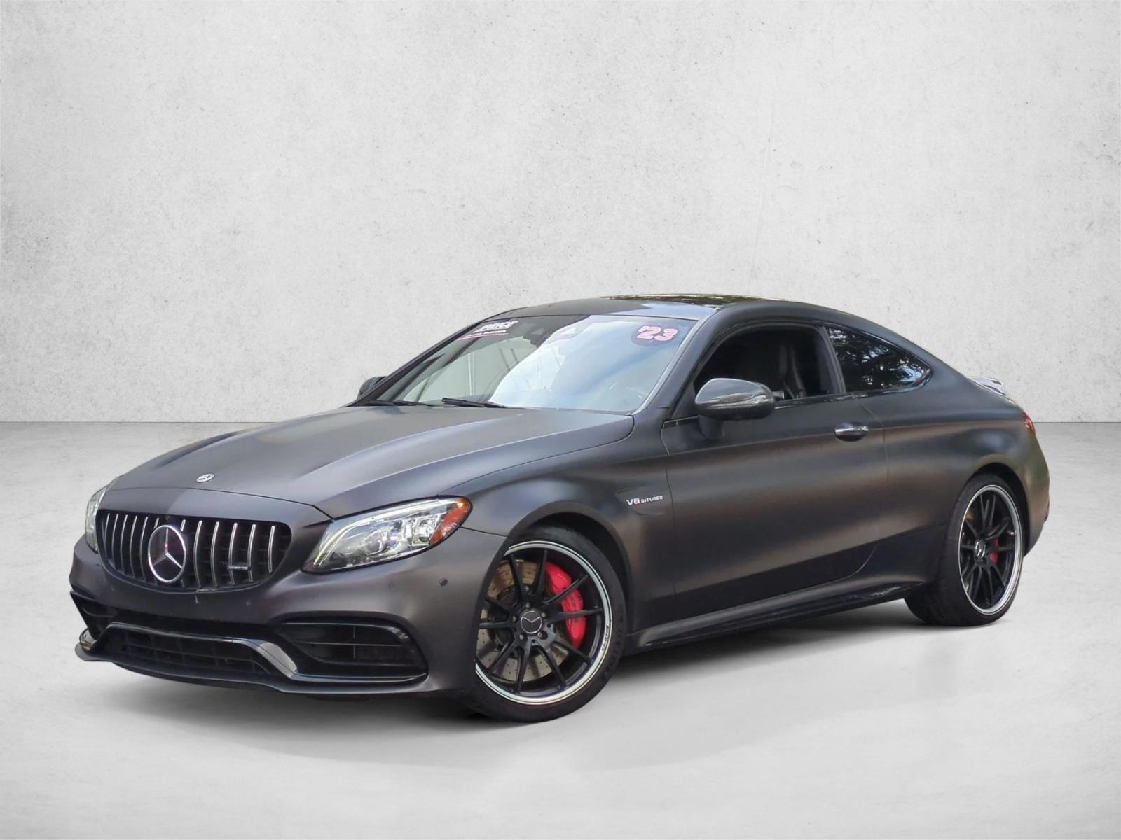 2023 Mercedes-Benz C-Class Coupe AMG C63