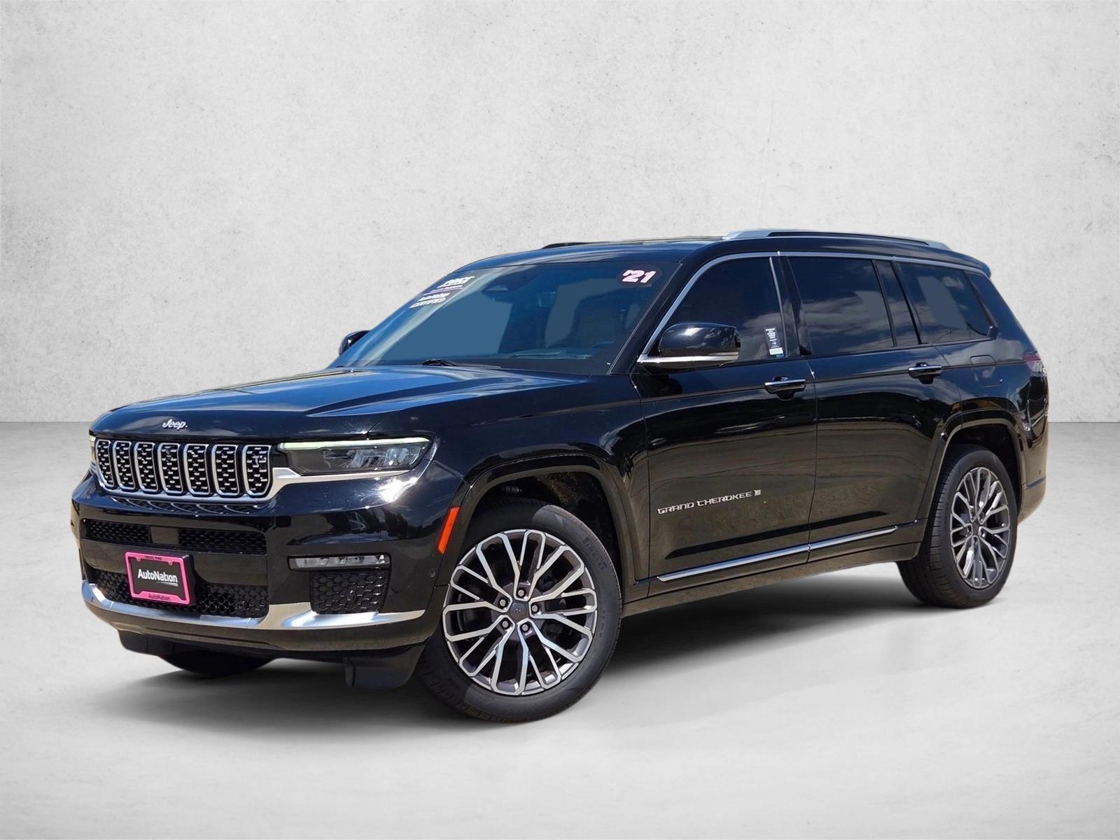 Thumbnail: 2021 Jeep Grand Cherokee L - 1