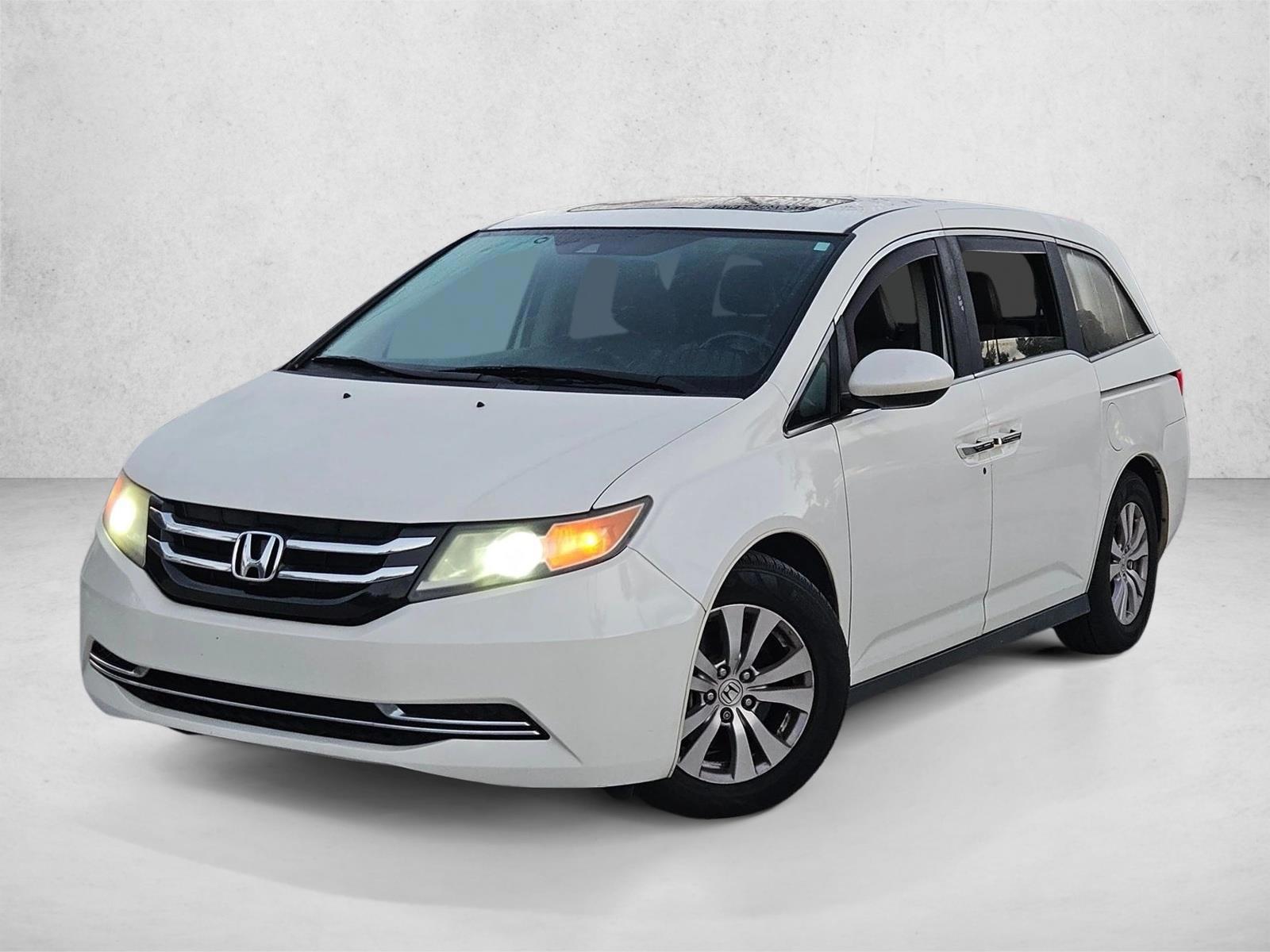 2016 Honda Odyssey EX-L