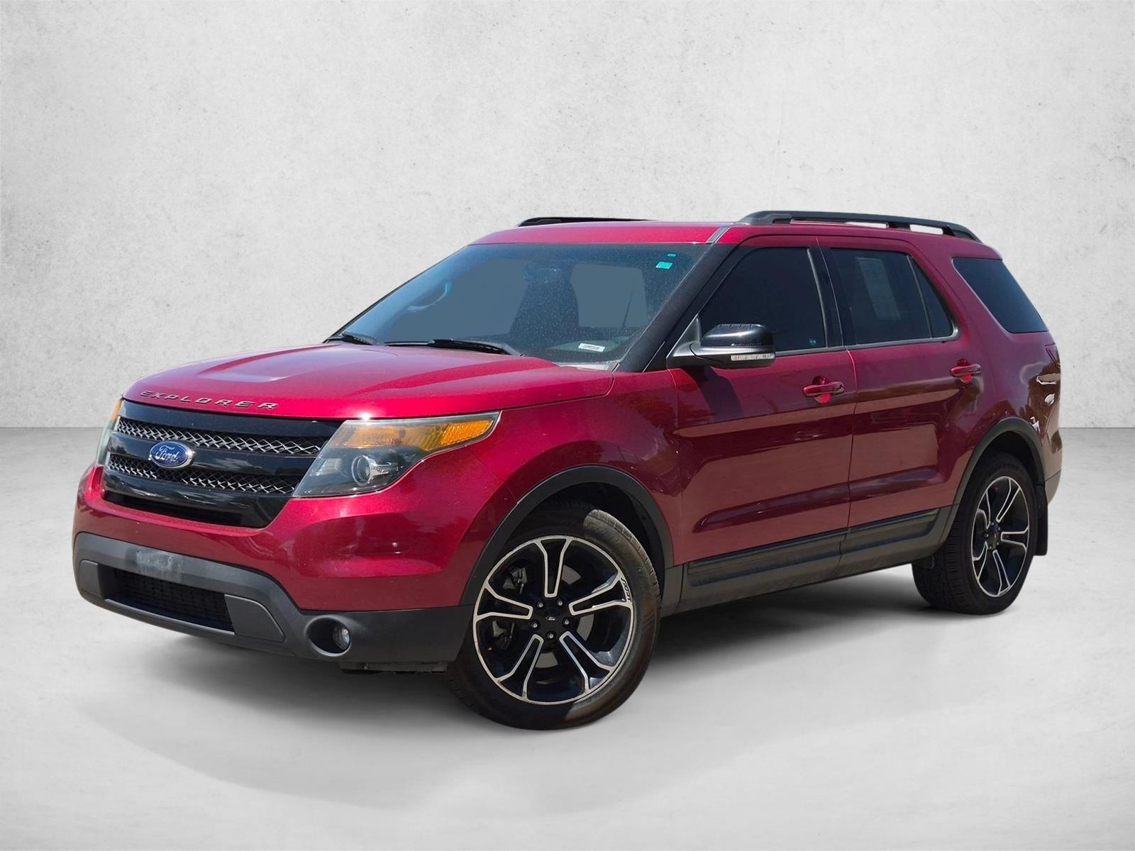 2015 Ford Explorer Sport 4x4's photo