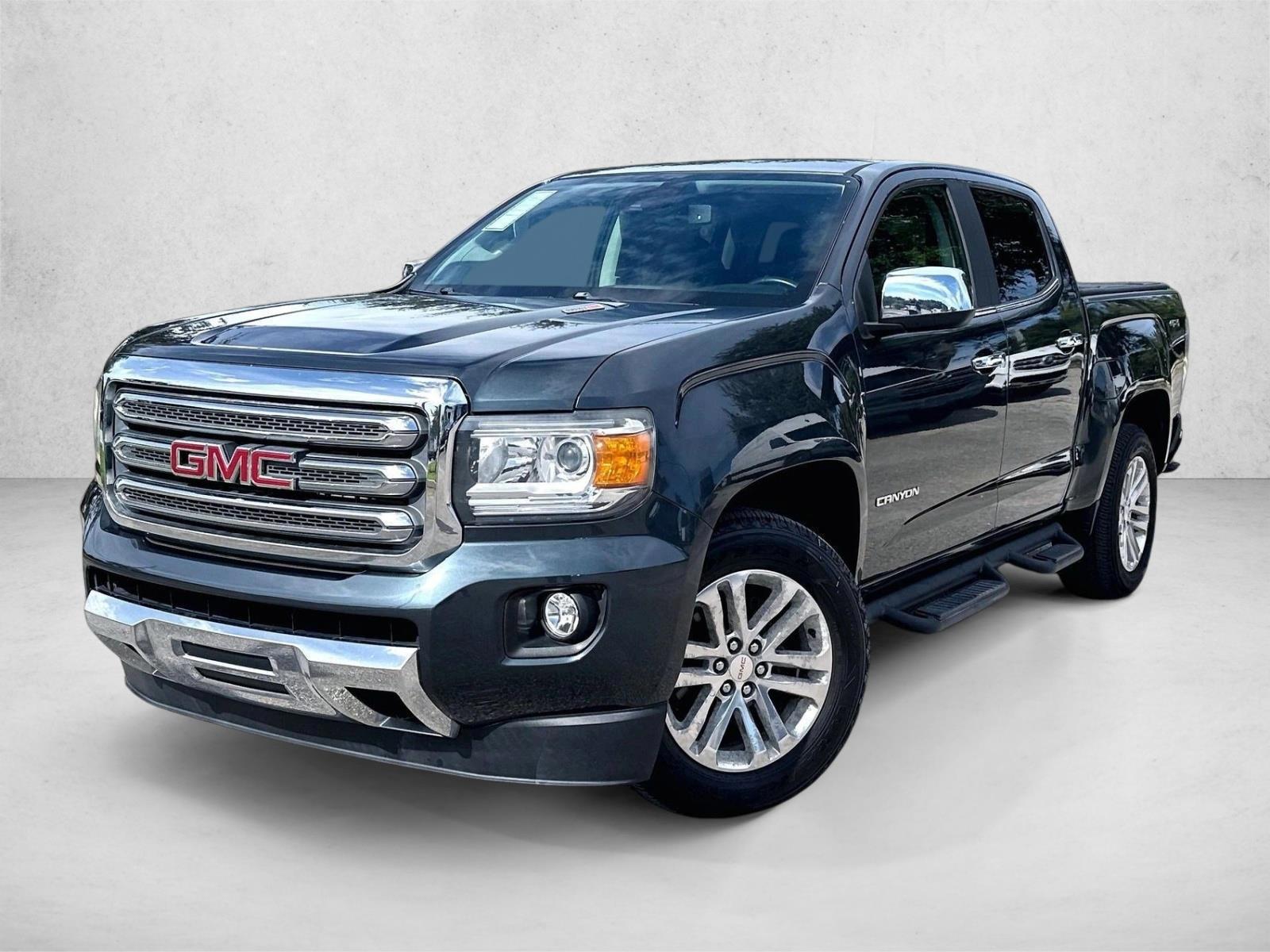 2018 GMC Canyon