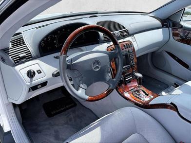 2002 Mercedes-Benz CL-Class