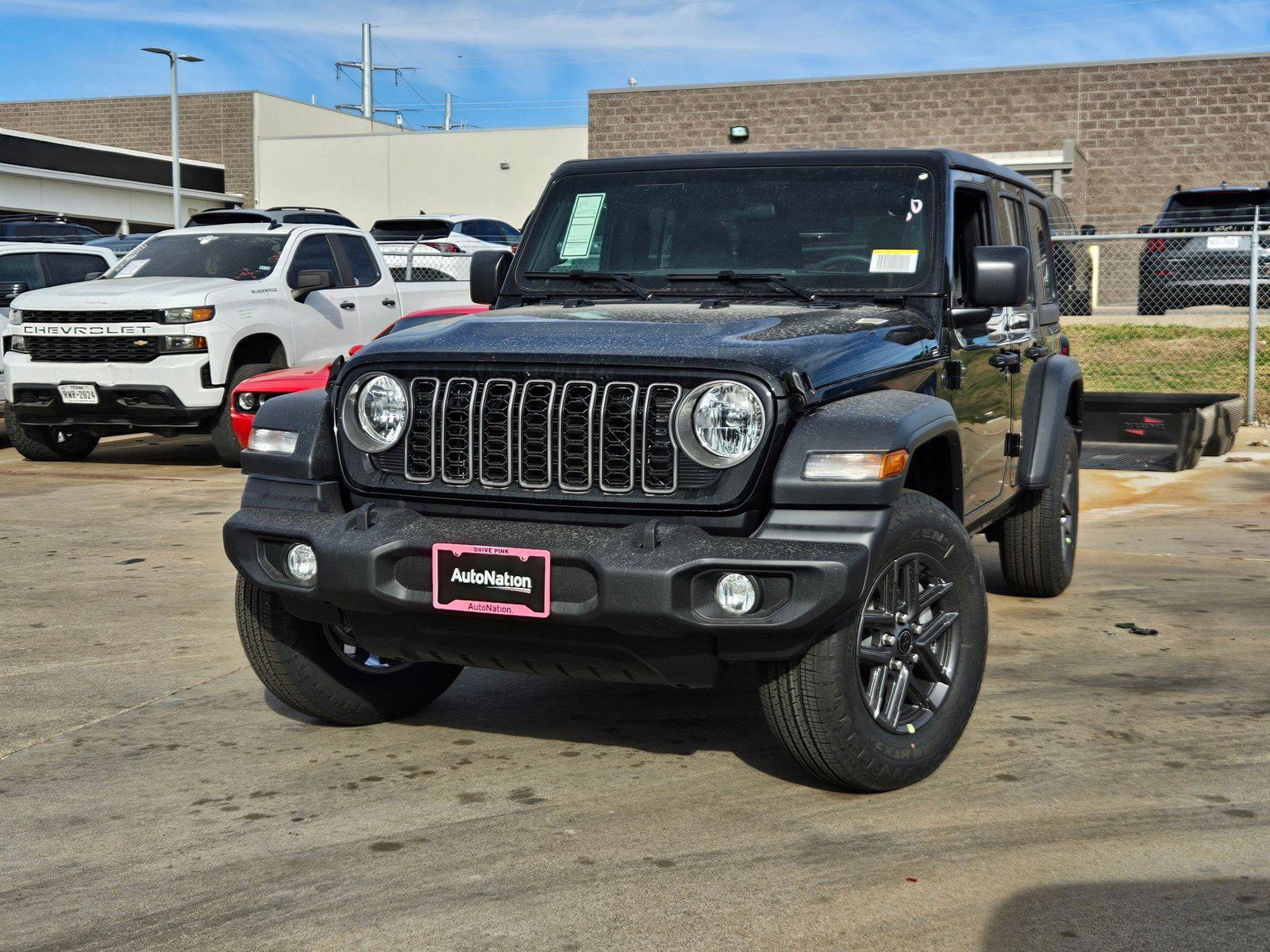 2026 Jeep Wrangler 4-Door
