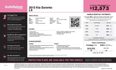 2015 Kia Sorento LX -
                  Winter Park, FL