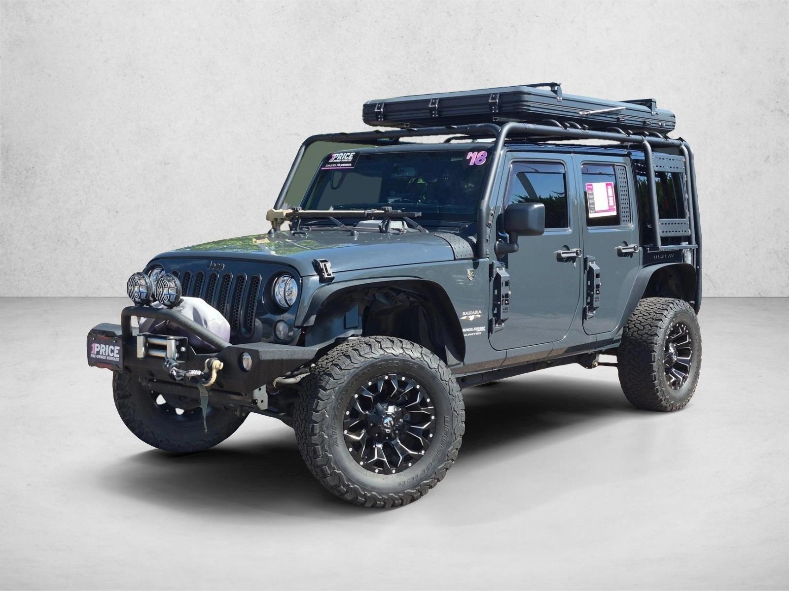 2018 Jeep Wrangler JK Unlimited