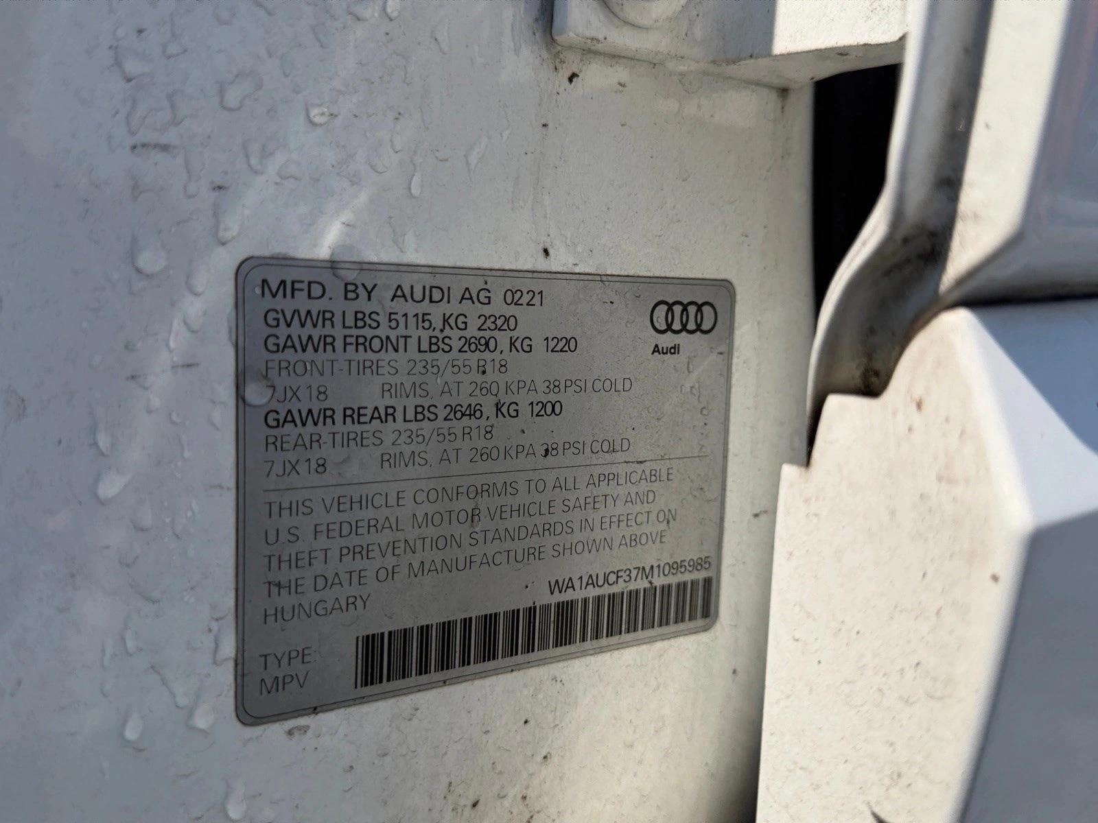 2021 Audi Q3 Premium - Photo 28