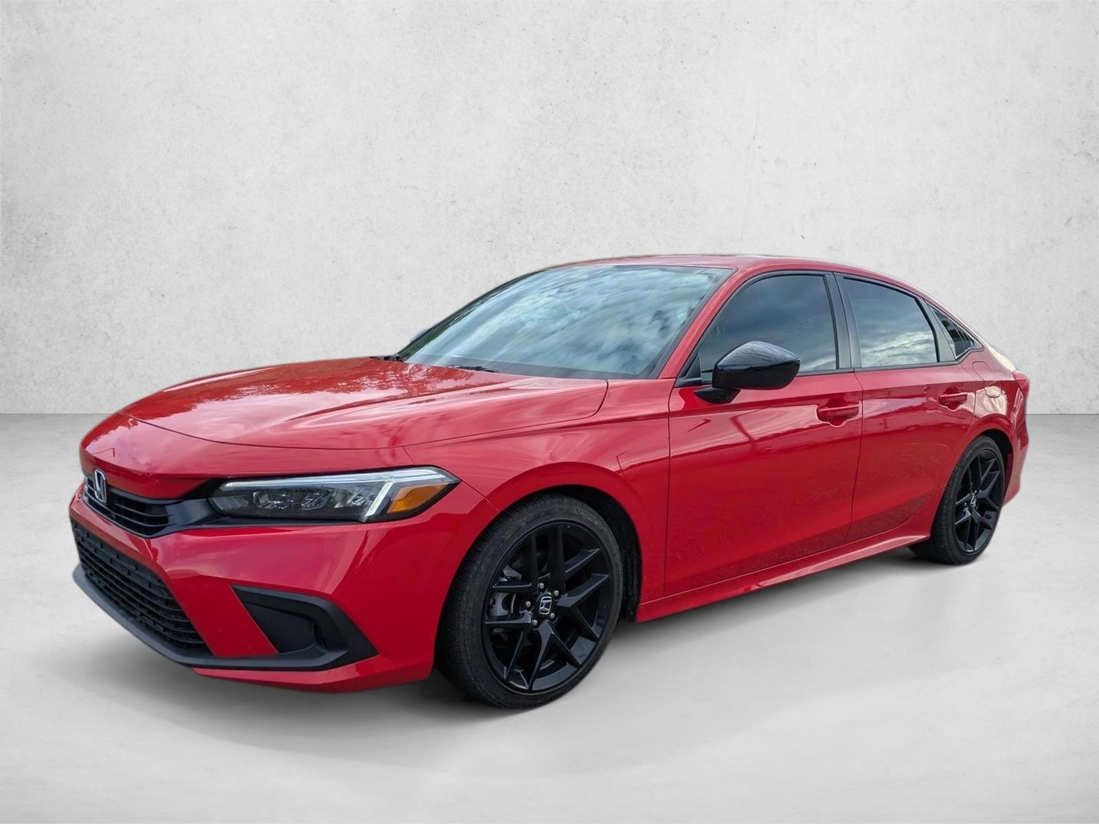 Thumbnail: 2024 Honda Civic - 1