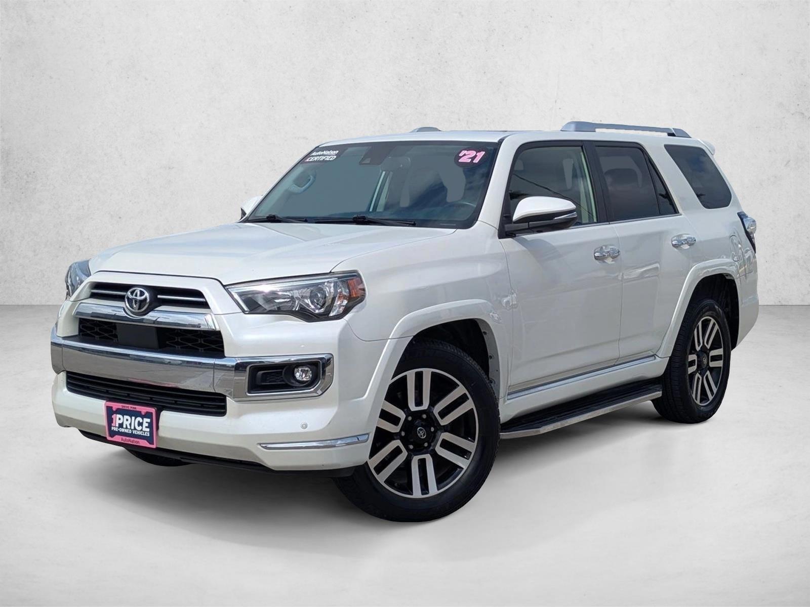 Thumbnail: 2021 Toyota 4Runner - 1