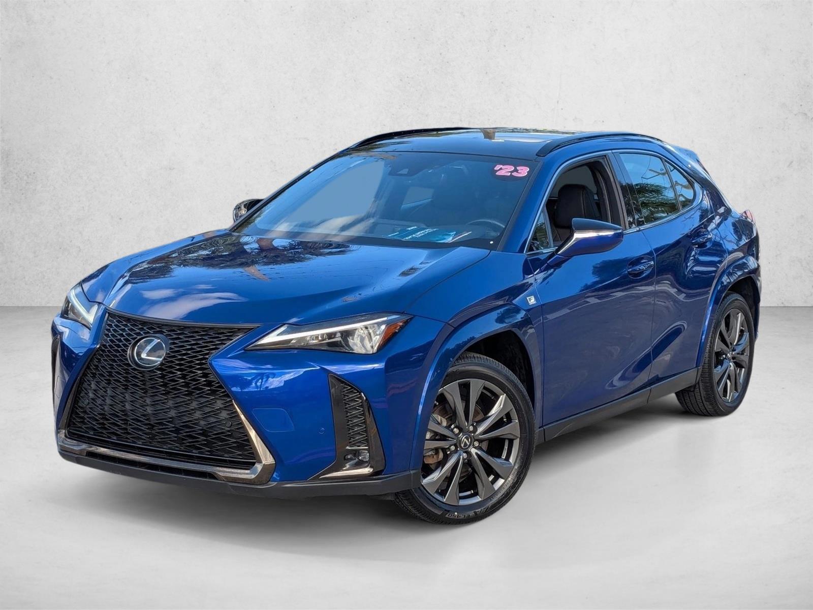 Thumbnail: 2023 Lexus UX - 1