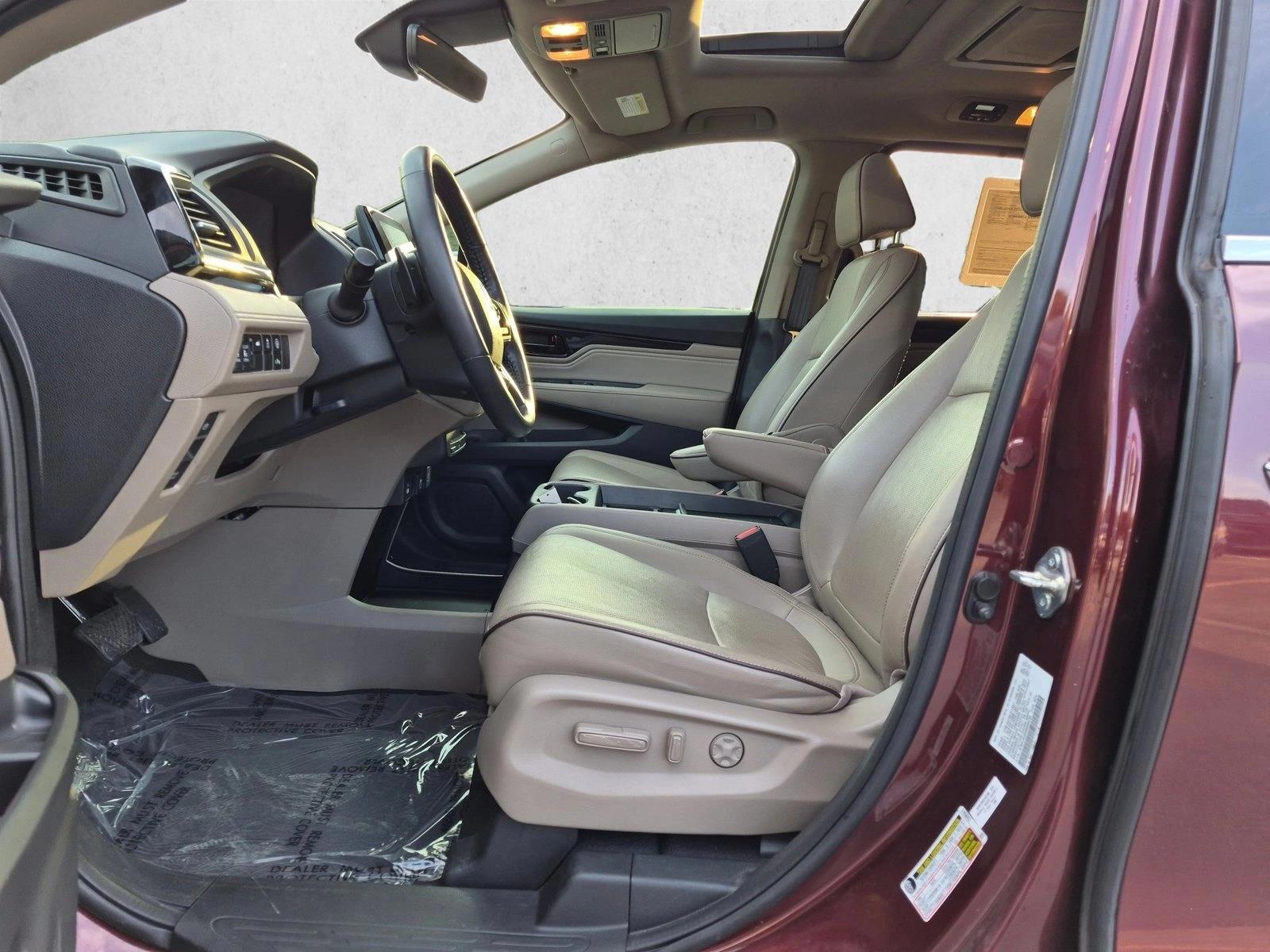 2021 Honda Odyssey Elite