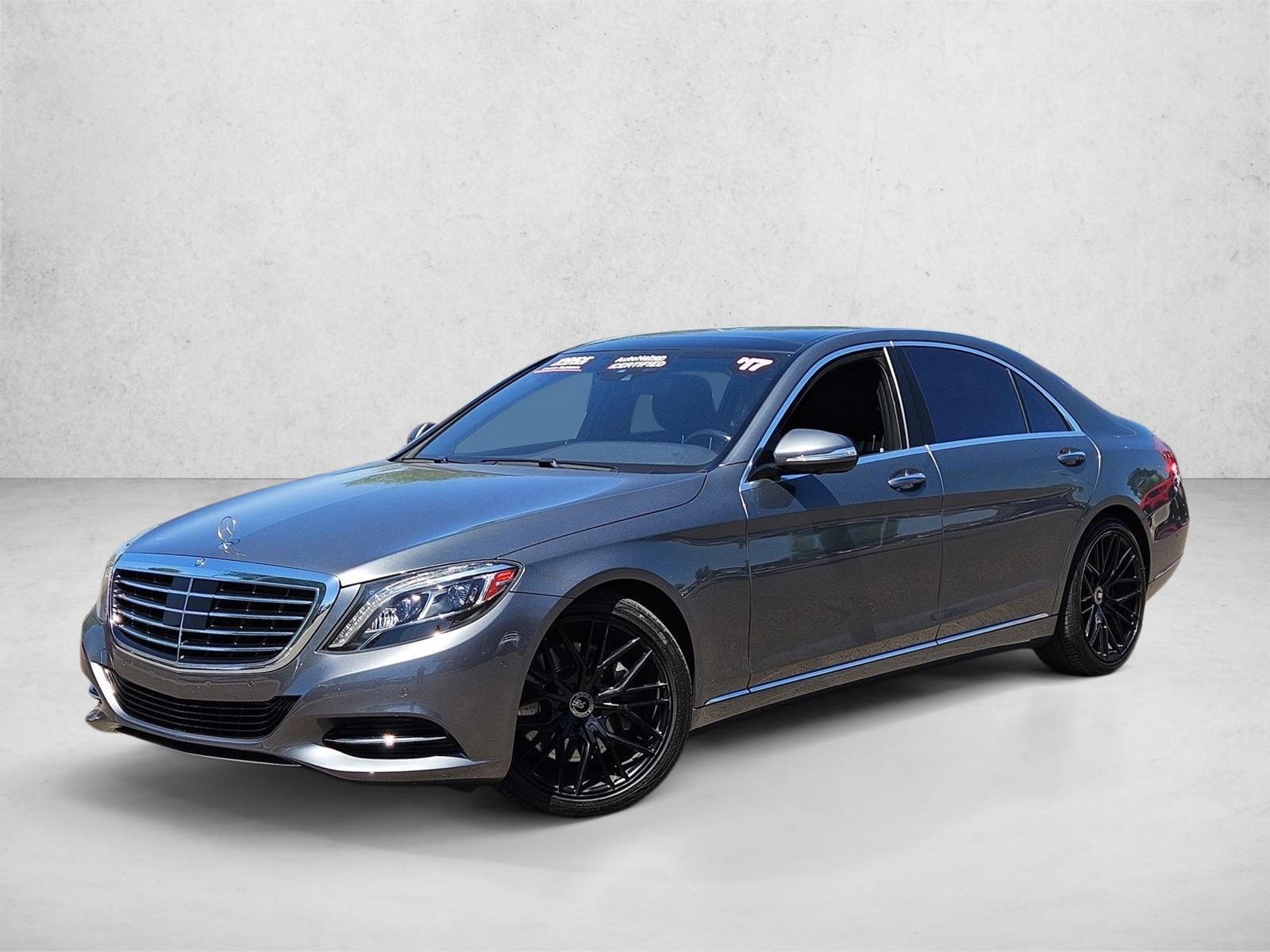 Thumbnail: 2017 Mercedes-Benz S-Class - 1