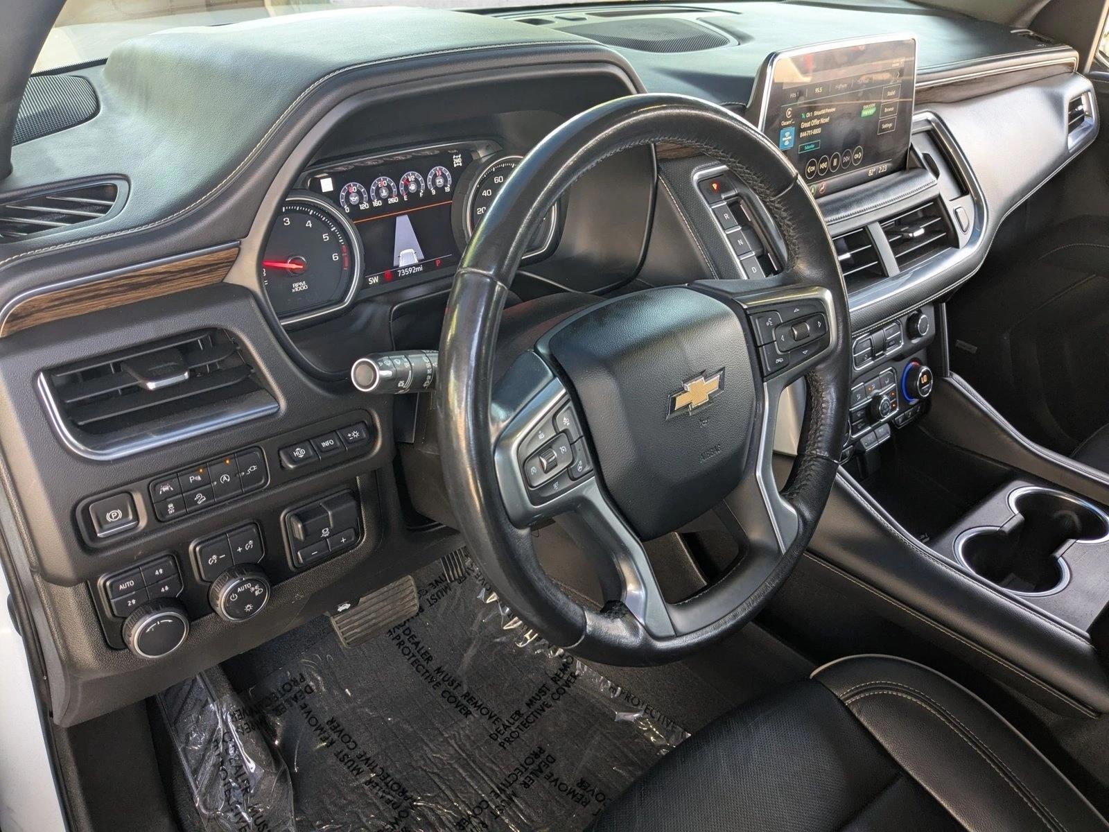 Thumbnail: 2021 Chevrolet Tahoe - 3