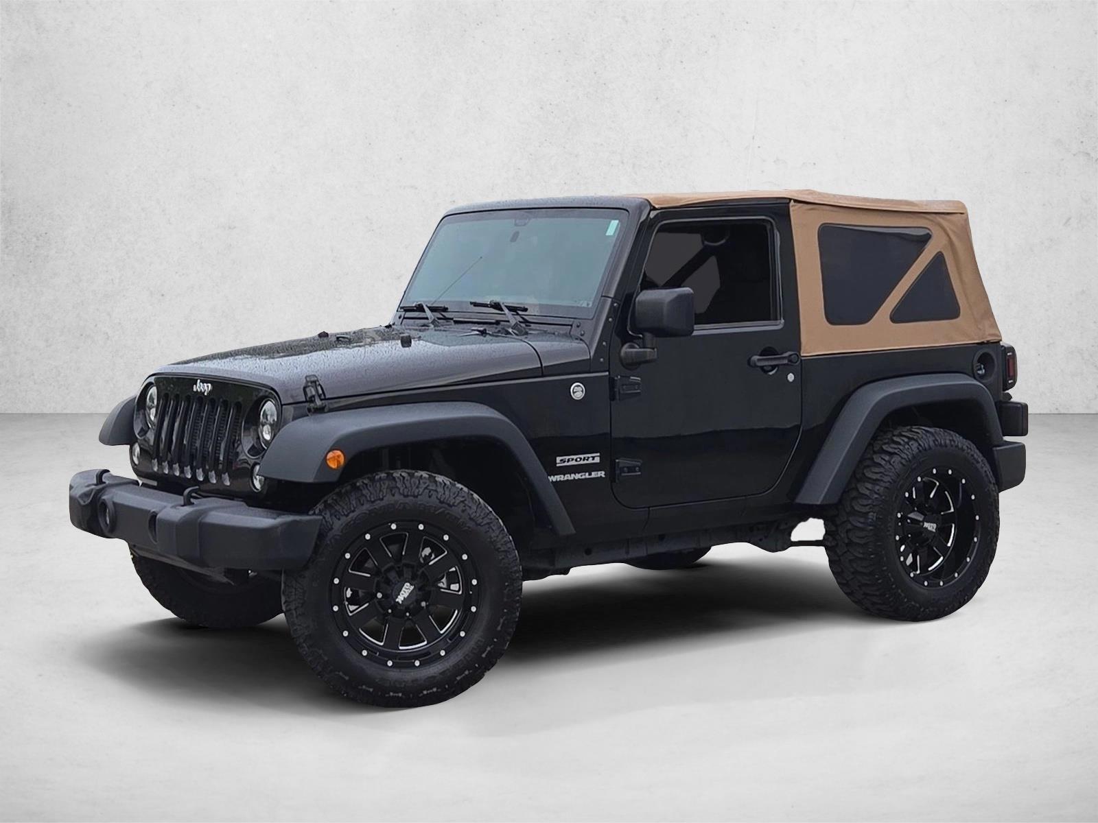Thumbnail: 2015 Jeep Wrangler - 1