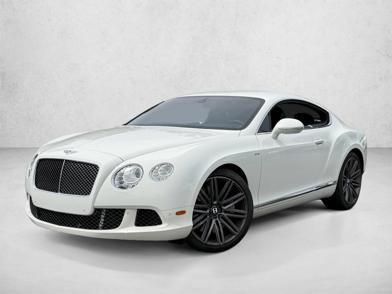 2014 Bentley Continental GT Speed