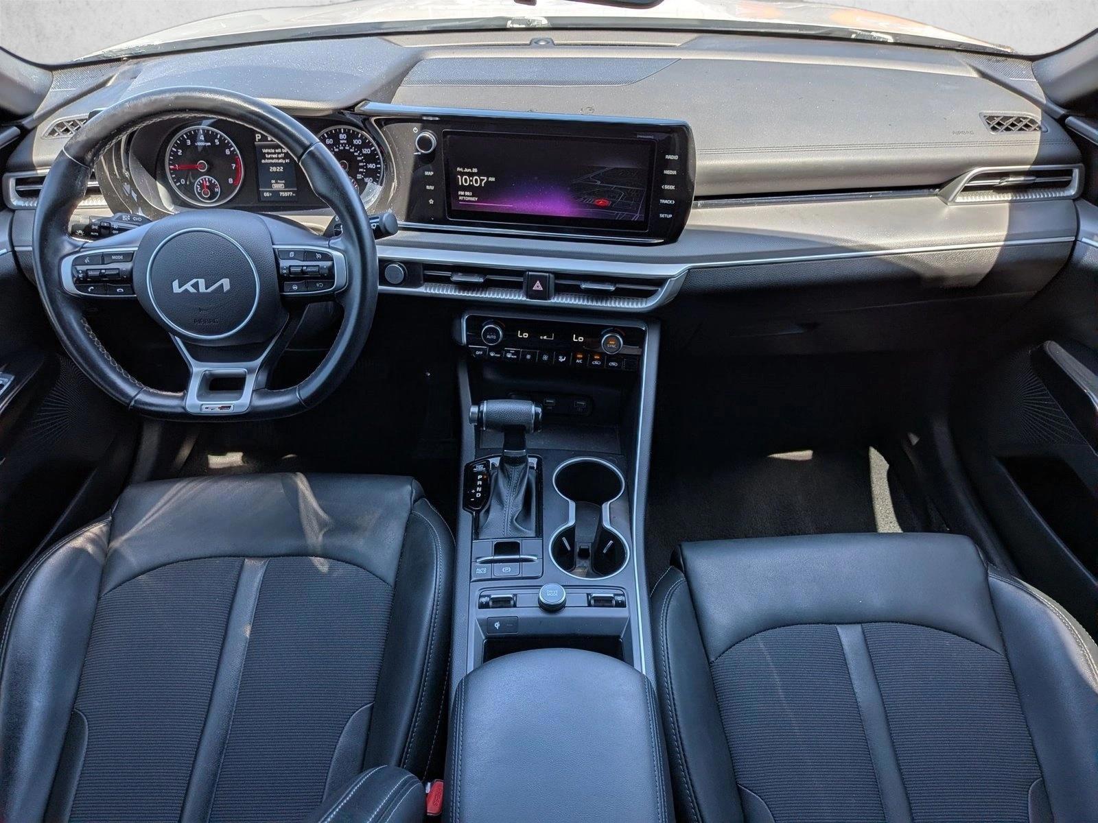Thumbnail: 2022 Kia K5 - 4