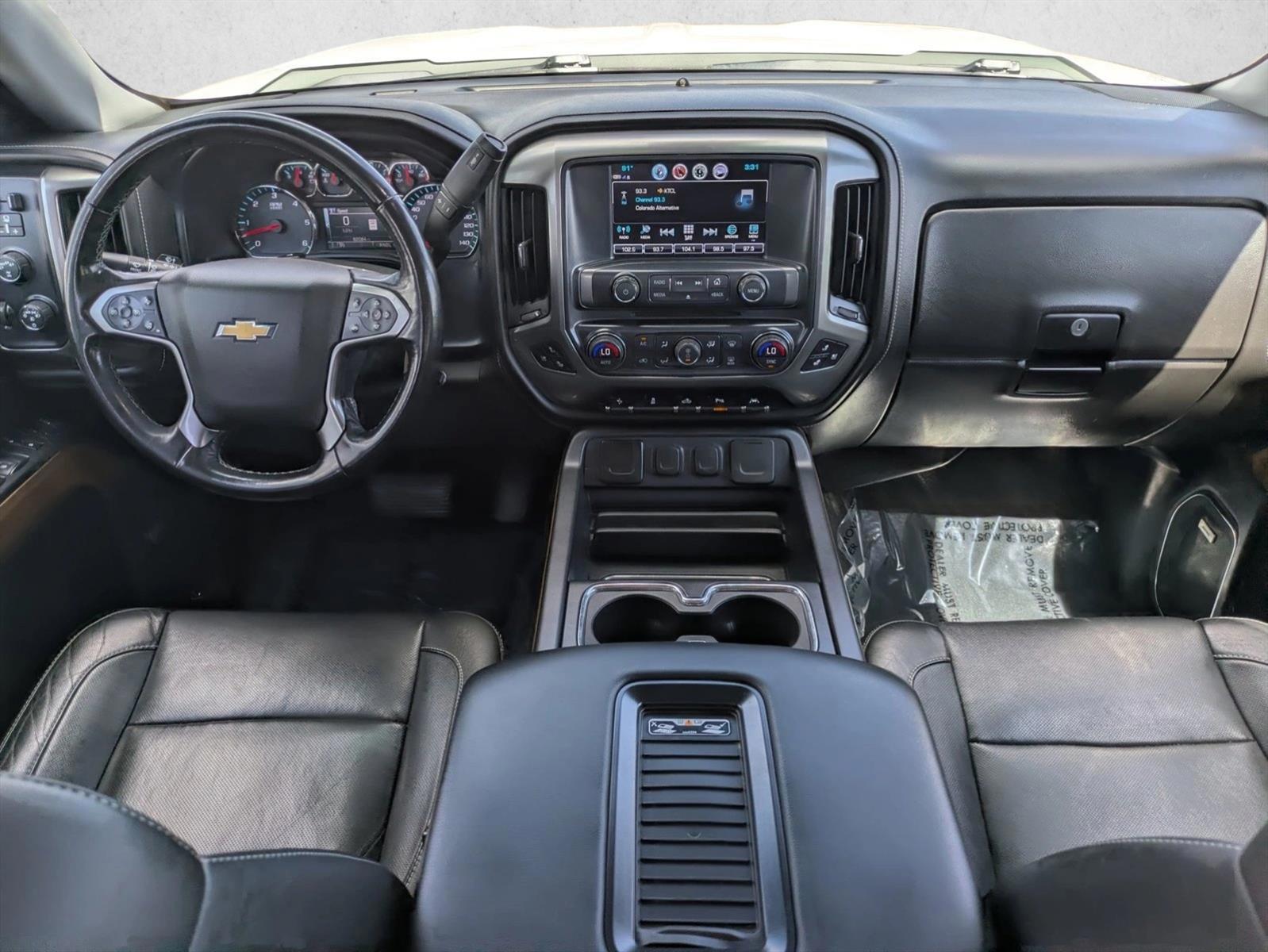 Thumbnail: 2018 Chevrolet Silverado 1500 - 4